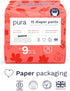 9 (48+ lbs) 12 1 Pack 15 Pura Hypoallergenic Diaper Pants Size Overnight, up to Hours Leak Protection, Suitable