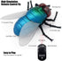 Realistic RC Fly Toy - Remote Control Mosca for Kids' Fun