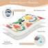 siphylline 52" 34" Cartoon Cute Colorful Dwarves Extra Large Resuable Diaper Mats Highly Absorbent Baby Diaper Changing