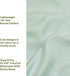 4-Pack The Peanutshell Celestial Checkered Baby Crib Sheets for Boys Girls Gender Neutral Fitted Crib Sheet