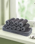 5-Layer Nappies,Pack 12 Inserts,12ZTN Babygoal Baby Charcoal Rayon from Bamboo Reusable Liners for Cloth Diapers