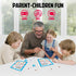 Joy Bang Christmas Bingo Game for Kids & Adults, Snowman Bingo Game for 24 Players Christmas Party Activities