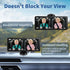 Howison 6.86'' 1080P 150 Dual Car Camera Baby Monitor, Baby Car Camera with IR Night Vision, Wide Angle, USB Powered