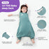 PuppyCozy: 9-48 1.0 Toddler Sleep Sack Months, Tog Sleep Sack with Legs, Baby Wearable Blanket