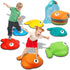 Goldfish Balance Stepping Stones for Kids - 6PC Non-Slip Jumping Stones, Toddler Obstacle Course Game for Ages 3-8