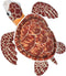 Wild Republic Hawksbill Sea Turtle Plush, 12 Inches Stuffed Animal Toy
