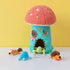 Manhattan Toy Plush Fill & Spill Toadstool Cottage Baby and Toddler Activity Toy