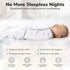 Mama Cheetah Organic Baby Swaddle Blanket, Adjustable Newborn Sleep Sacks, Easy Swaddles for Boys and Girls 0-3 Months,