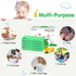 500 Count Baby Disposable Diaper Bags Easy-To-Tie Diaper Sacks Enhanced Odor Control with Lemon Scent for Diaper
