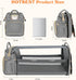 Backpack Pack HOTBEST Diaper Bag with Changing Station, Baby Essentials Travel Tote Multi function Waterproof Bag