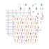 Juliet Burp Cloth Set
