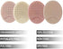 Set 4 Pack PandaEar Baby Cradle Cap Brush, Silicone Baby Bath Brush Massage Brush for Dry Skin, Cradle Cap, and Eczema
