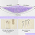 Stuffed Animals Net or Hammock, Kids Toy Storage Organizer with LED Light, Hanging Corner Holder for Girls Room Decor