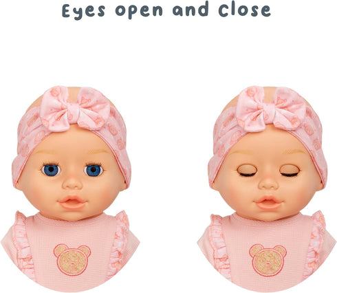 Baby Born Learn to Walk Baby Doll Annabell - Realistic Features for Kids Ages 3+, Walks, Crawls, Sits