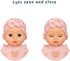 Baby Born Learn to Walk Baby Doll Annabell - Realistic Features for Kids Ages 3+, Walks, Crawls, Sits