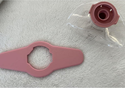 Generic Momcozy M9, Duckbill Valve Opening Tool for Breast Pump Valve Helper, Easy Twist Closing Aid, Comfort Grip Pump