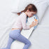 36" Dalmao Penguin Stuffed Animal, Soft Jumbo Long Cuddle Pillow, Cute Blue Penguin Plush Body Pillow Plushies Toy Gift