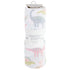 Stephen Joseph, Muslin Swaddle Blanket for Baby Girls and Boys, Newborn Receiving Blanket for Swaddling, 100% Cotton Baby Swaddle Wrap, Receiving Swaddle Wrap, 47 x 47 inches, Pink Dino by Stephen Joseph