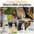 KLOMBIO Portable Outdoor Travel Bottle Warmer Breast Milk & Formula Bottle Warmer Keeps Milk Warm While Feeding