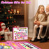 Toys for 1 Year Old Girl - 2 in 1 Piano Mat Montessori Educational Toy for 1 to 3 Year Old Girls