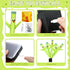 Poen Mini Inflatable Tube Man 3 Pcs Wacky Waving Air Dancer Desktop Gift Toy with Blower for Kids Birthday Party