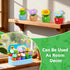 1-2 1 2 3 4 Montessori Toys for year old, Toddlers Outdoor & Indoor Gardening Toys with Watering Can, Shovel, Rake