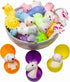 Claw Machine Prizes Toys Refill for Kids - 16pcs Mini Kawaii Cat Stress Relief Unicorn Party Favors, 3X Surprise Eggs