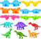 Yiklucg Unleash Creativity with 6 Unique Dino Molds Dough Toys Dough Accessories Set.Ideal
