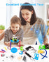 6-in-1 6-12, 8-12, 6 7 8 9 10 12 STEM Kit for Kids Ages STEM Toys for Boys Ages Robot Building Kit & Car Crafts