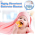4 Pack 28 55 Inch 0-5 4 Kenning x Hooded Baby Towels Toddler Bath Towel Toddler Baby Towels with Hood, Hooded Kids Bath