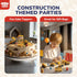 28 3-5, TOY Life PCS Construction Toys for boy Age Small Construction Vehicles, Sandbox Toy for Boys, Small