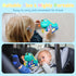 PYYCZA 1 1-3 12-18 Baby Musical Toys for Year Old Boys and Girls, Piano Keyboard Light Up Musical Toys for Toddlers
