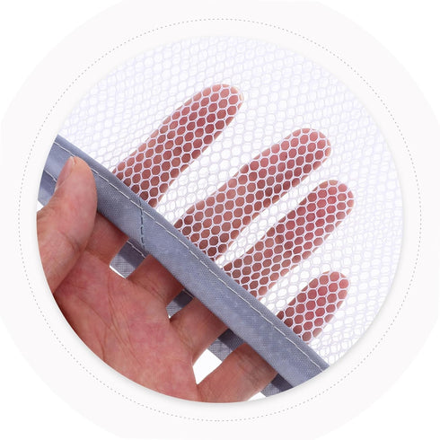 Durable Net Storage Bag for Strollers - Baby Essentials Organizer