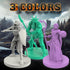 Mythical Heroes Warriors! Mini Figure Set - 102 Pcs in 17 Designs for RPGs