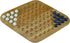 2-Person Chinese Checkers - Made in USA