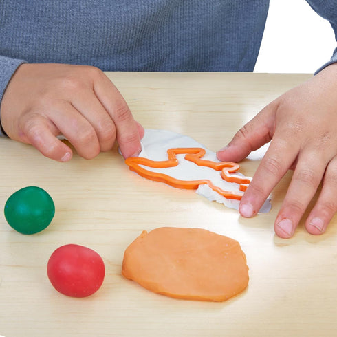 6 (2 oz Set, Pack Colorations Wheat & Gluten Free Glitter Dough - Colors Each) | Non-Toxic, Play Dough, Bulk Sensory
