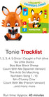 Counting Tonies Favorite Children's Songs: Songs Audio Toy Figurine
