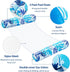 Clothirily 2 Pack 4-in-1 Swimming Hammock Pool Floats - Inflatable Pool Floats Rafts, Pool Floaties for Adults, Pool