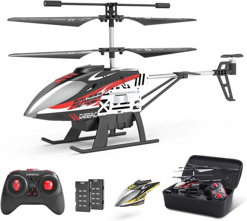 DEERC DE52 Remote Control Helicopter,Altitude Hold RC Helicopters with Storage Case Extra