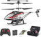 DEERC DE52 Remote Control Helicopter,Altitude Hold RC Helicopters with Storage Case Extra