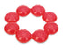 1 Count Nuby IcyBite Soother Ring Teether, Colors May Vary