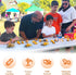 24PCS Juuxncgv Mini Construction Vehicles,Play Figure Vehicles,Pull Back Engineering Vehicles,Toy Figure Construction