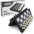 DINOBROS Magnetic Travel Chess Set, Folding Board Portable Chess Board Games Gift for Kids and Adults