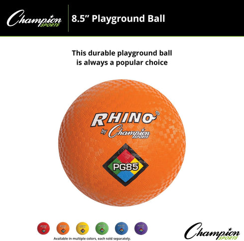 Champion Sports 8-1/2" Playground Ball