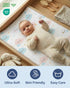 Pack 2 32"x16" Changing Pad Cover - of Soft Unisex Diaper Change Microfiber Table Sheets - Fits Contoured Pad