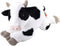Wild Republic Ecokins Cow - 12 Inches Stuffed Animal - Eco-Friendly Plush Toy Made from Recycled Water Bottles