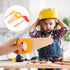 1 Set of Wooden Hammer Toy, Simulation Tool Toys, Simulation Hammers Maintenance Tools, for School Educational Play Games Birthday Party Decoration Supplies