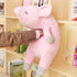 Stuffed Plush Pig Animal Toy, 20 Inches Pink Piggy Plushie, Super Soft Cuddly Pillow for Kids Room Decor
