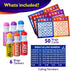 Bingo Game for Adults and Kids - Set Includes Bingo Daubers, Cards, and Calling Numbers for Family Game Night