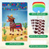 50 Hooqict Pin The Tail on The Donkey Party Games for Kids Birthday Party Supplies Decorations, Large Pin The Tail